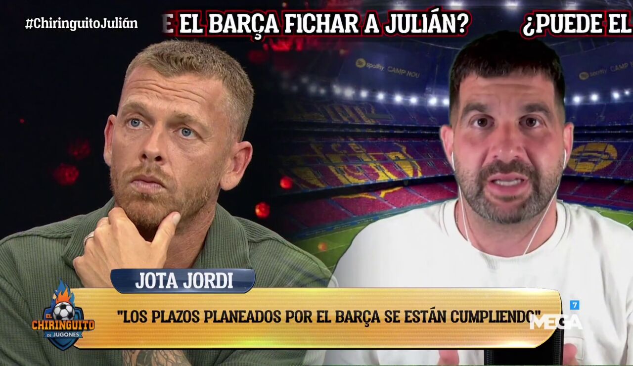 Jos&eacute;: "Juli&aacute;n va a esperar al Bar&ccedil;a"
