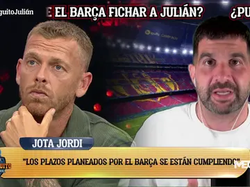 José: "Julián va a esperar al Barça" José: "Julián va a esperar al Barça"