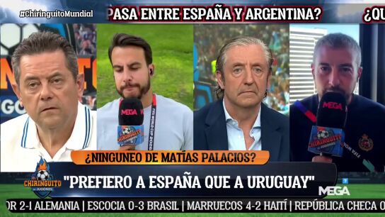 Juanfe Sanz: "Tengo ganas de jugar contra Argentina"