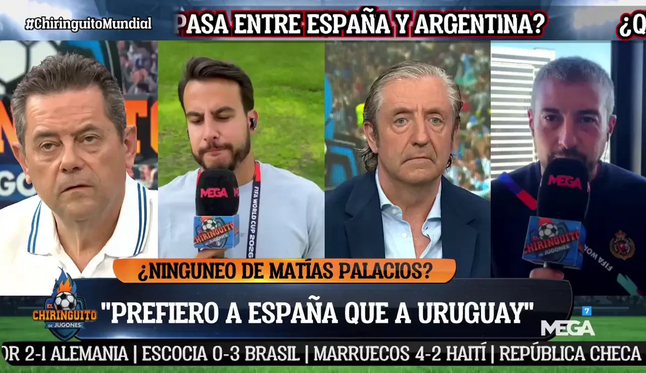 Juanfe Sanz: "Tengo ganas de jugar contra Argentina"