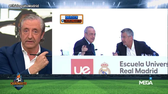 Florentino Pérez, al presidente del Bayern: "Al final, me tendrás que vender a Olise" Florentino Pérez, al presidente del Bayern: "Al final, me tendrás que vender a Olise"