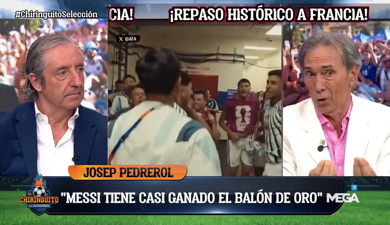 Esta sería la final ideal de Lobo Carrasco