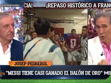 Esta sería la final ideal de Lobo Carrasco Esta sería la final ideal de Lobo Carrasco