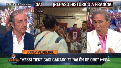 Esta ser&iacute;a la final ideal de Lobo Carrasco