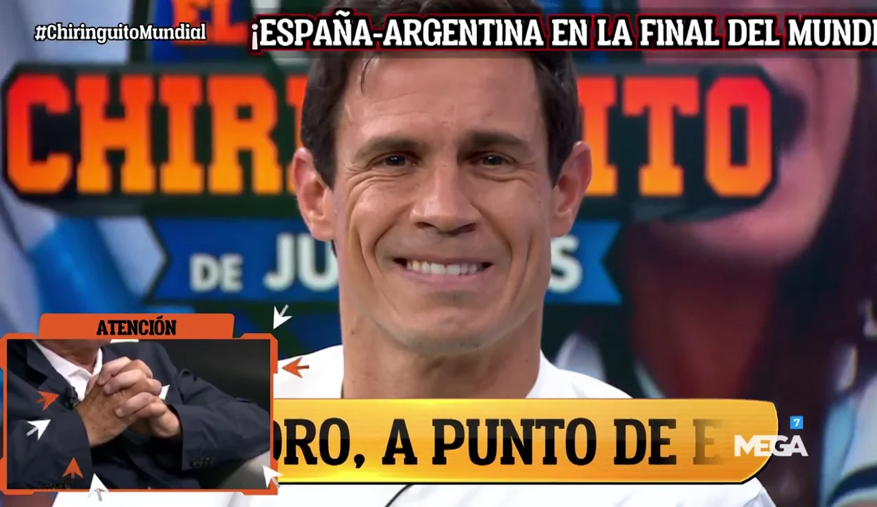 "Enhorabuena, nos vemos el domingo"