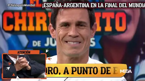 "Enhorabuena, nos vemos el domingo" "Enhorabuena, nos vemos el domingo"