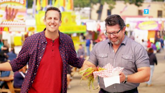 Mega estrena Ferias carn&iacute;voras: probaremos de todo