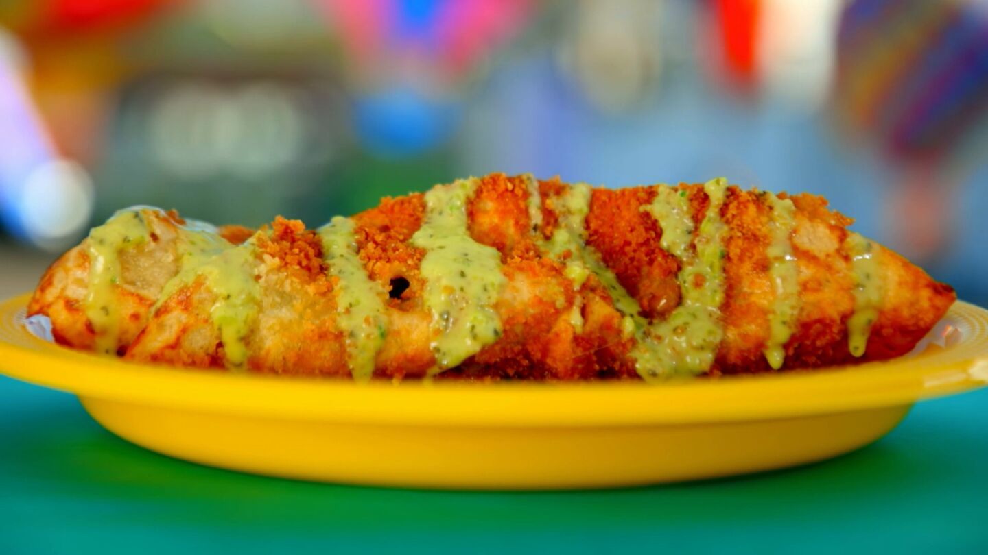 El crepe frito que consigue que Noah Cappe quiera madrugar todos los d&iacute;as