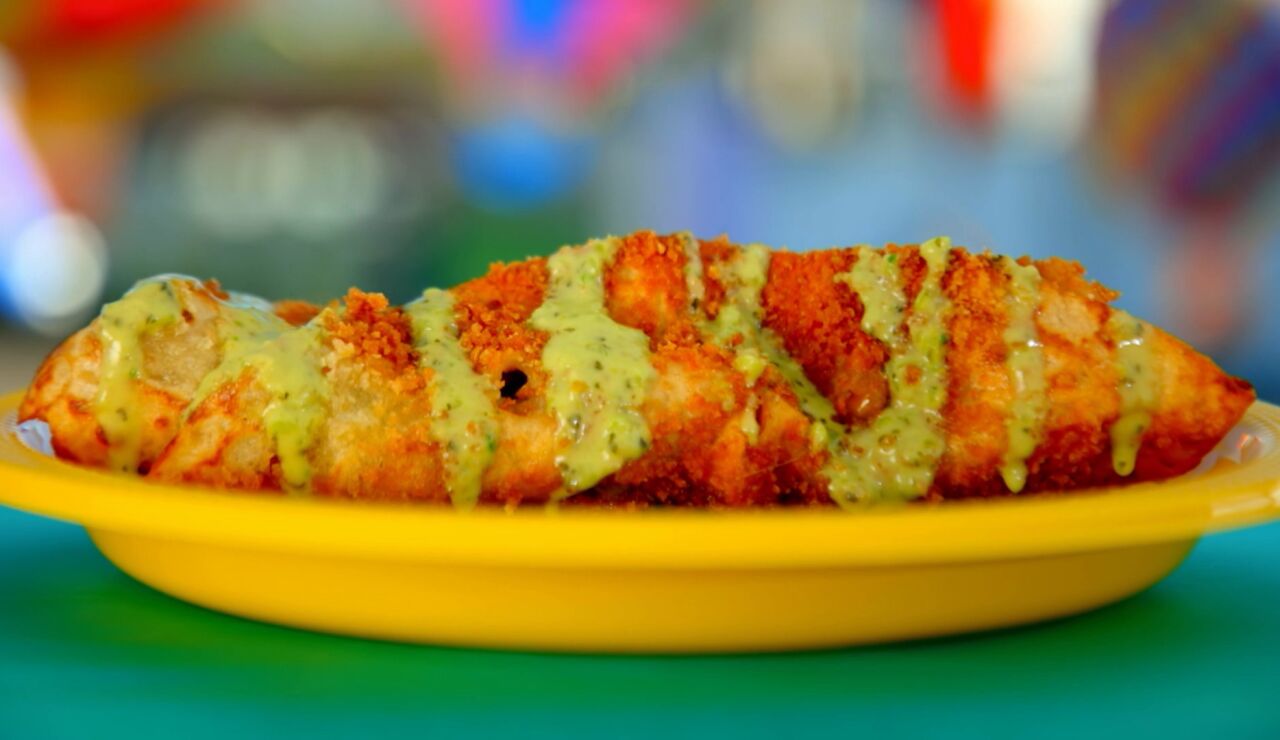 El crepe frito que consigue que Noah Cappe quiera madrugar todos los d&iacute;as