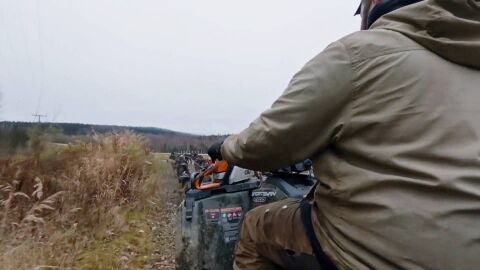 Lauro prepara a sus perros para el gran reto de la Iditarod: 40 kil&oacute;metros de entrenamiento extremo en Alaska