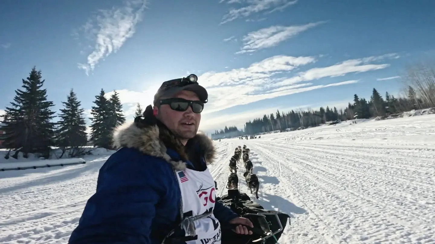 Lauro vuelve al Iditarod dispuesto a mejorar su marca en una de las carreras más duras de Alaska Lauro vuelve al Iditarod dispuesto a mejorar su marca en una de las carreras más duras de Alaska