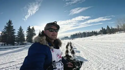 Lauro vuelve al Iditarod dispuesto a mejorar su marca en una de las carreras más duras de Alaska Lauro vuelve al Iditarod dispuesto a mejorar su marca en una de las carreras más duras de Alaska