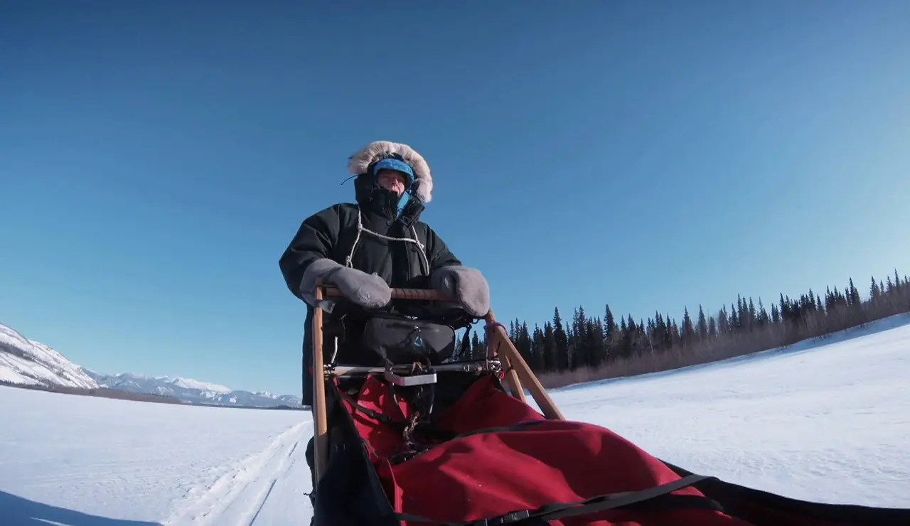 ¡Más de 65 kilómetros en trineo! Andy y Denise se enfrentan a una dura travesía por Alaska