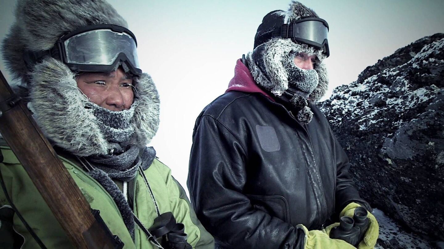 Chip y Agnes, atrapados en Alaska por una violenta tormenta: vientos de 80 km/h y riesgo de congelaci&oacute;n