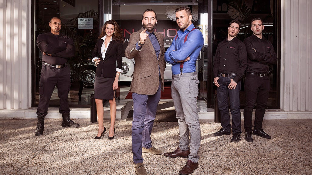 Los reyes del empe&ntilde;o