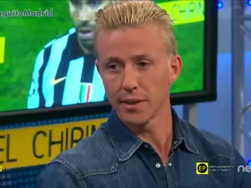 Guti, en 'El Chiringuito de Jugones' Guti, en 'El Chiringuito de Jugones'