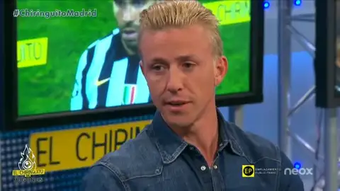 Guti, en 'El Chiringuito de Jugones' Guti, en 'El Chiringuito de Jugones'