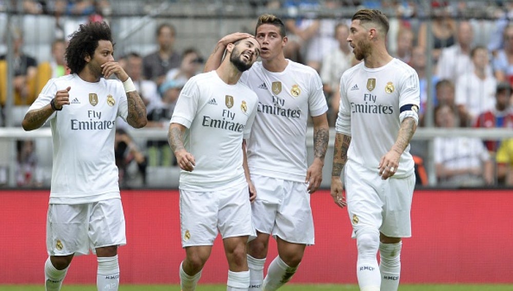 James e Isco