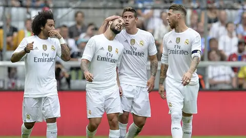 James e Isco James e Isco