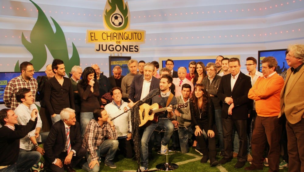 Foto de familia del Chiringuito