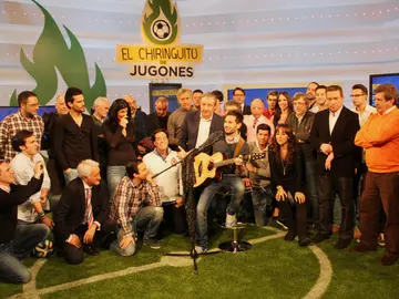 Foto de familia del Chiringuito Foto de familia del Chiringuito