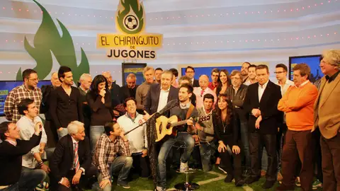 Foto de familia del Chiringuito Foto de familia del Chiringuito