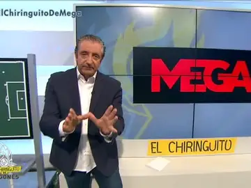 Josep Pedrerol, en MEGA Josep Pedrerol, en MEGA