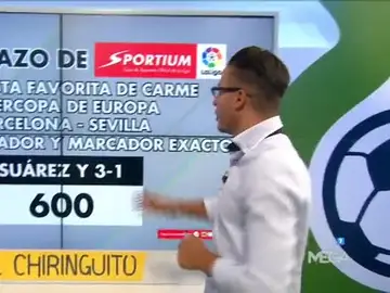 Juanfe Sanz y Sportium Juanfe Sanz y Sportium