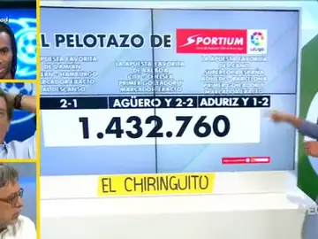 El pelotazo de Sportium El pelotazo de Sportium