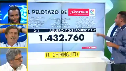 El pelotazo de Sportium El pelotazo de Sportium