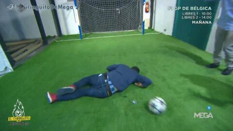 Penaltis El Chiringuito