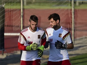 De Gea y Casillas De Gea y Casillas