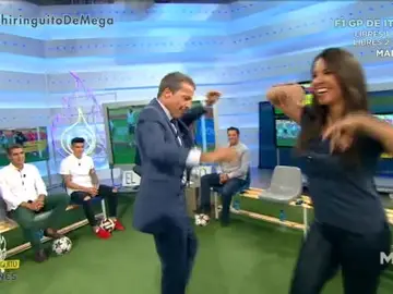 Cristóbal Soria e Irene Junquera Cristóbal Soria e Irene Junquera