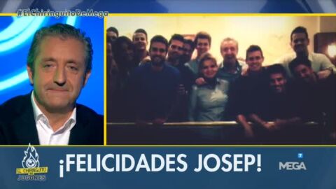 Josep Pedrerol felicitaci&oacute;n