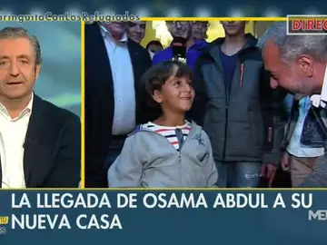El Chiringuito refugiados El Chiringuito refugiados