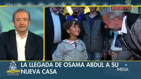 El Chiringuito refugiados El Chiringuito refugiados