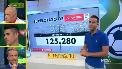 ¡Fórrate con El Pelotazo de Sportium! Juanfe Sanz te da las claves.