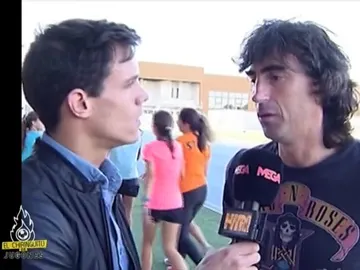 Edu Aguirre con Amavisca Edu Aguirre con Amavisca