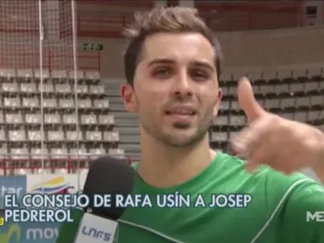 Rafa Usín en El Punterazo Rafa Usín en El Punterazo