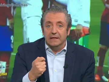 Josep Pedrerol en El Chiringuito De Mega Josep Pedrerol en El Chiringuito De Mega