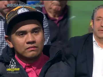 Josep Pedrerol, con Sebastián, protagonista de 'La llave de Petón'. Josep Pedrerol, con Sebastián, protagonista de 'La llave de Petón'.