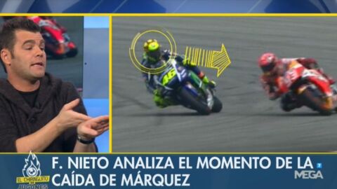 Fonsi Nieto en ElChiringuito