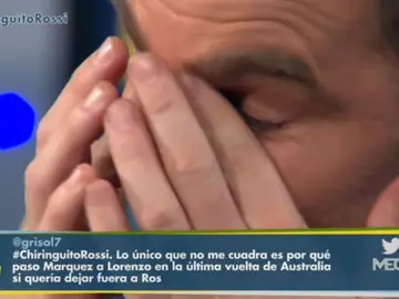 Fonsi Nieto se emociona en El Chiringuito Fonsi Nieto se emociona en El Chiringuito