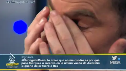 Fonsi Nieto se emociona en El Chiringuito Fonsi Nieto se emociona en El Chiringuito