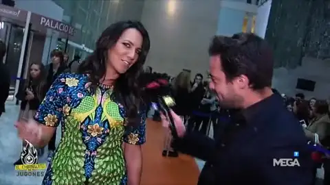 Nacho Peña e Irene Junquera, en la gala de los Neox Fan Awards 2015. Nacho Peña e Irene Junquera, en la gala de los Neox Fan Awards 2015.