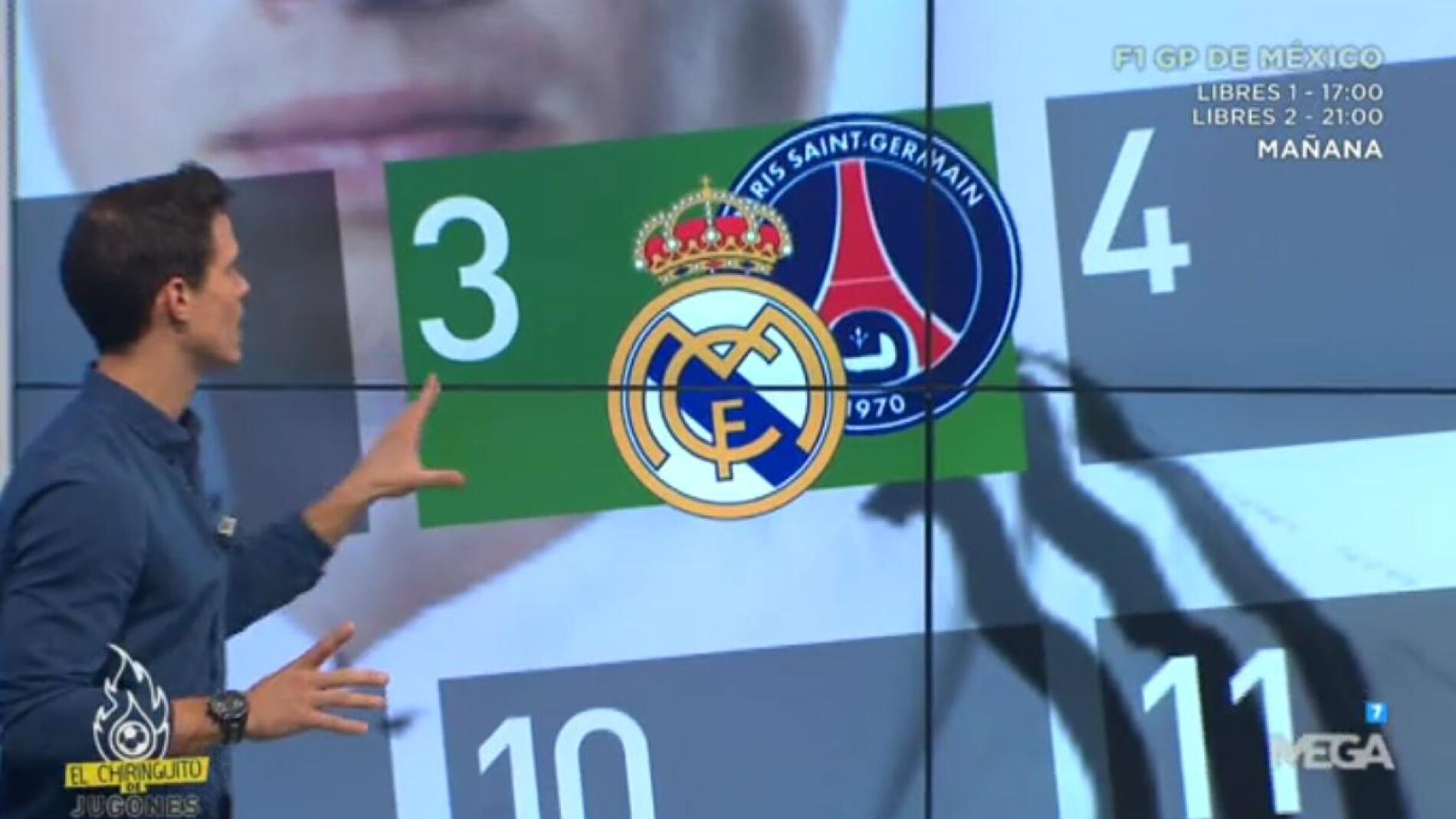 Edu Aguirre Calendario