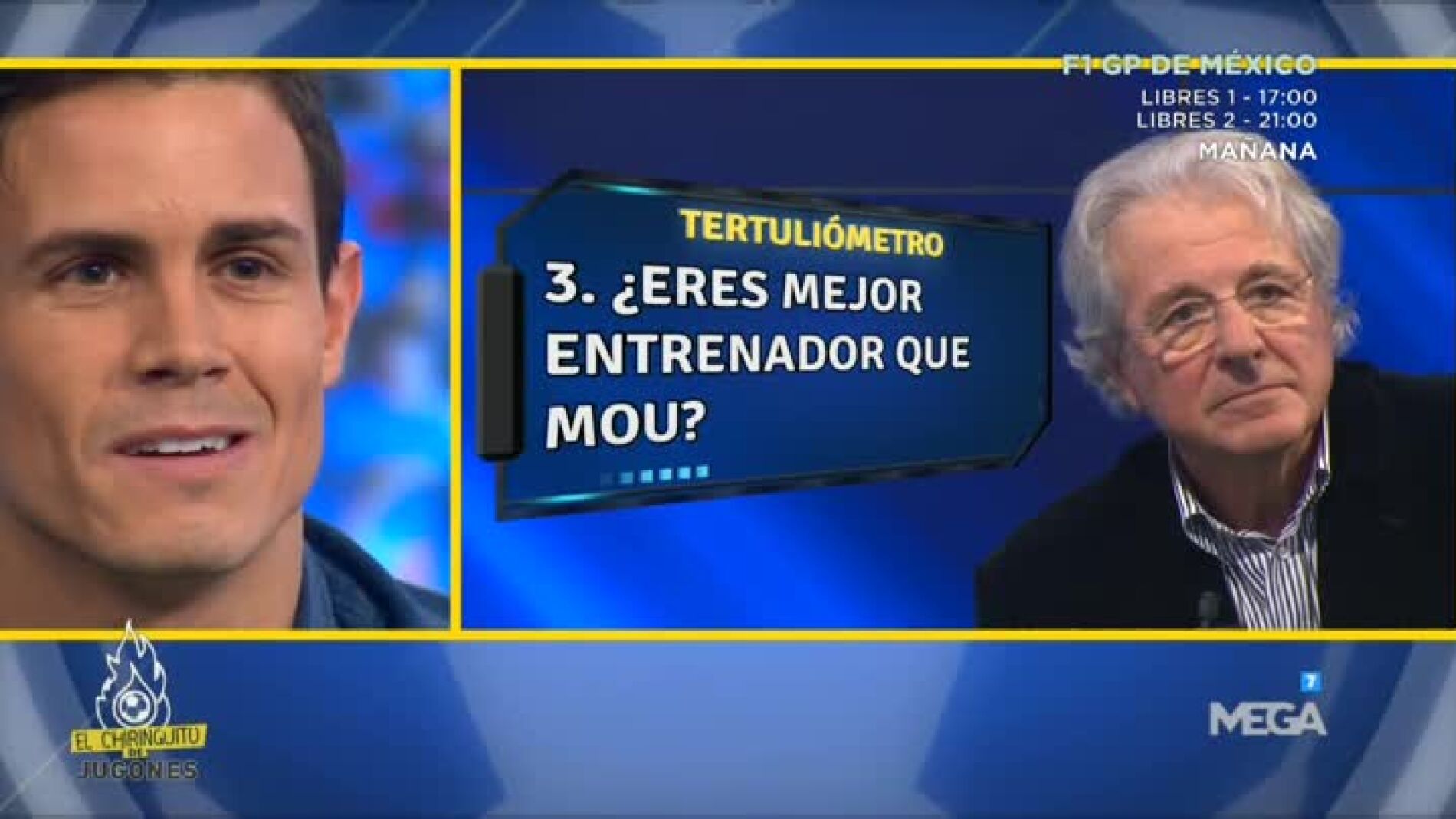 jorge d'alessandro tertuli&oacute;metro