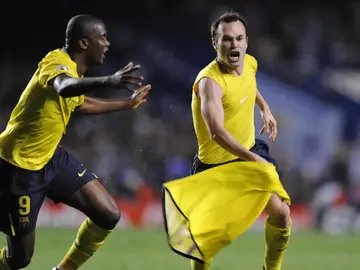 Andrés Iniesta Andrés Iniesta