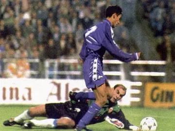 Raúl González Blanco en su debut Raúl González Blanco en su debut