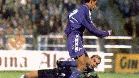 Raúl González Blanco en su debut Raúl González Blanco en su debut